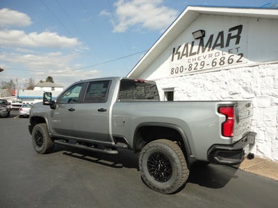 2026 Chevrolet Silverado 2500 HD ZR2
