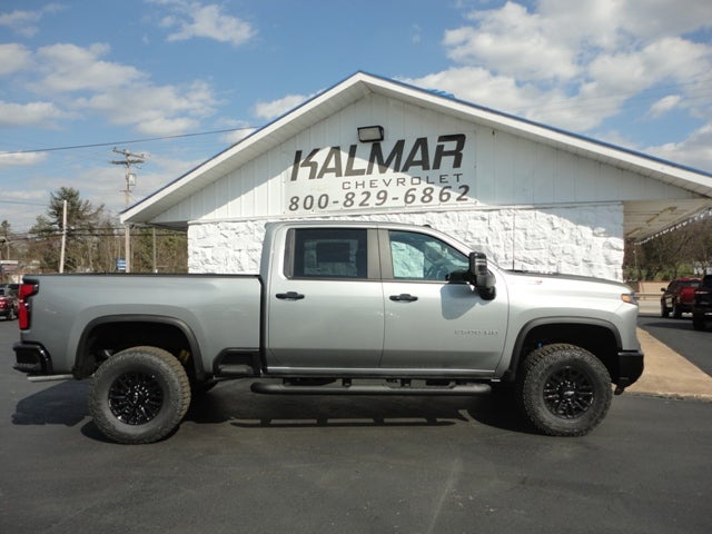 2026 Chevrolet Silverado 2500 HD ZR2