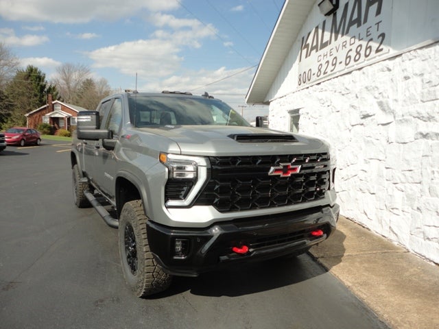 2026 Chevrolet Silverado 2500 HD ZR2