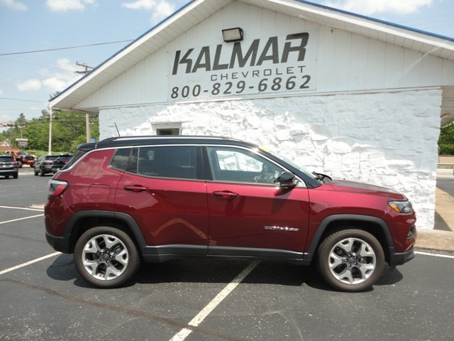 2022 Jeep Compass Base