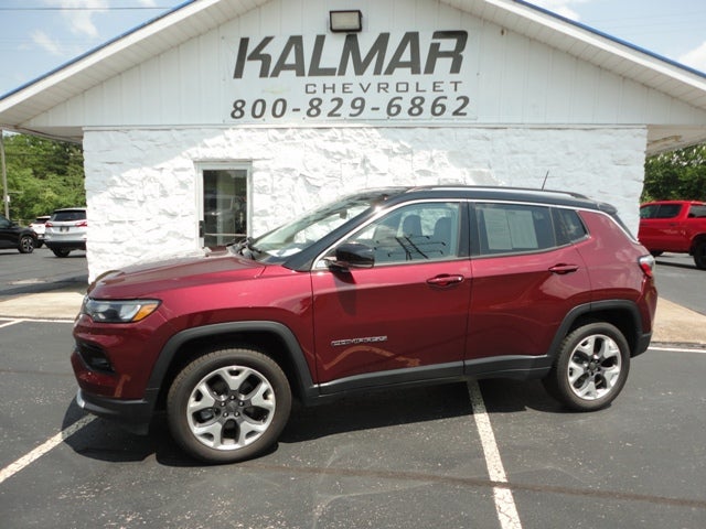 2022 Jeep Compass Base