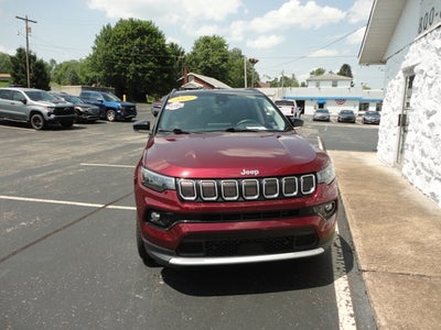 2022 Jeep Compass Base