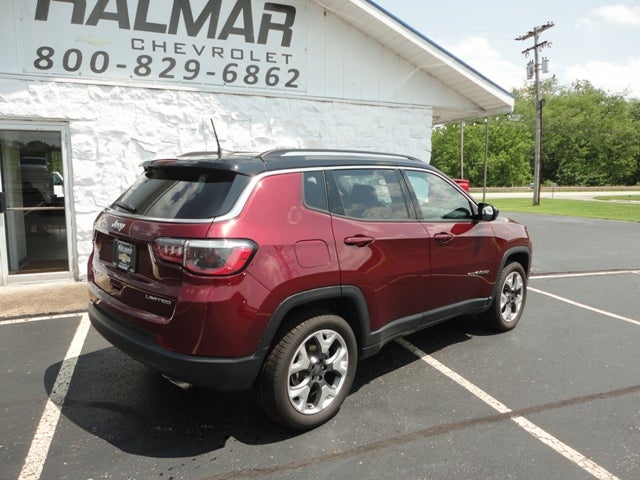 2022 Jeep Compass Base