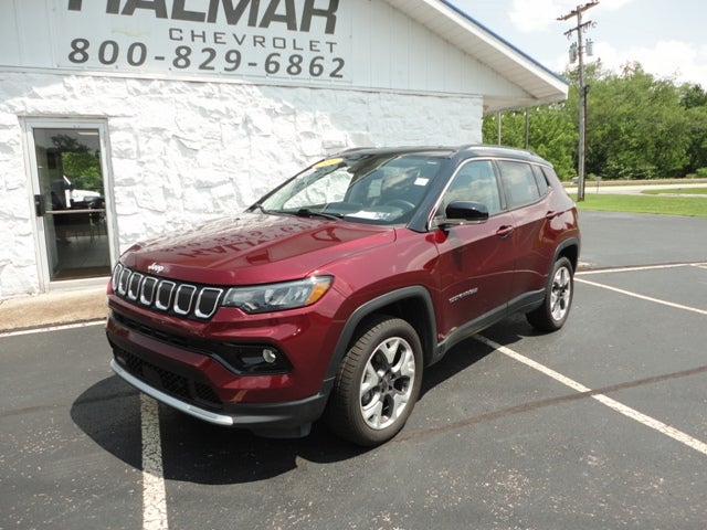 2022 Jeep Compass Base