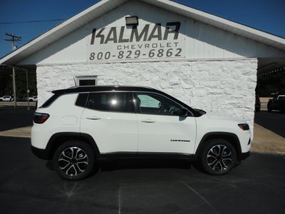 2023 Jeep Compass Limited