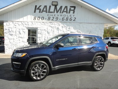 2021 Jeep Compass 80th Anniversary