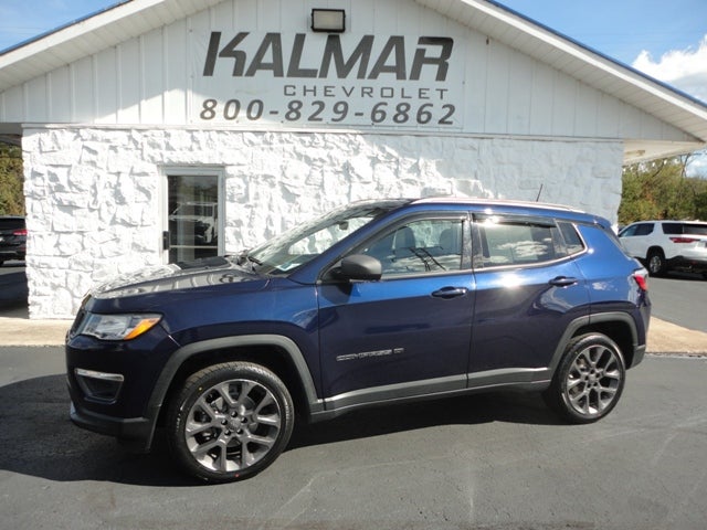 2021 Jeep Compass 80th Anniversary