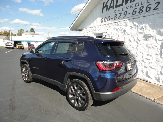 2021 Jeep Compass 80th Anniversary