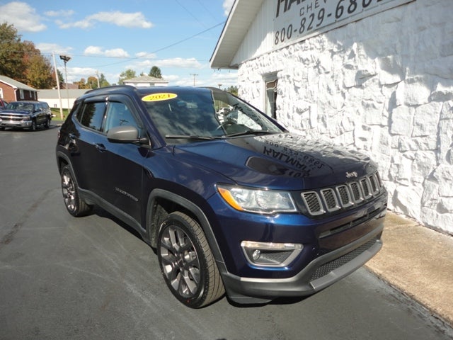 2021 Jeep Compass 80th Anniversary