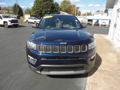2021 Jeep Compass 80th Anniversary