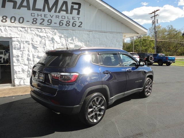 2021 Jeep Compass 80th Anniversary
