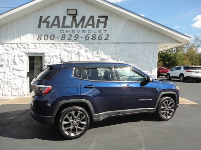2021 Jeep Compass 80th Anniversary