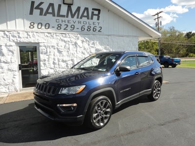 2021 Jeep Compass 80th Anniversary