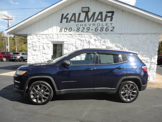 2021 Jeep Compass 80th Anniversary