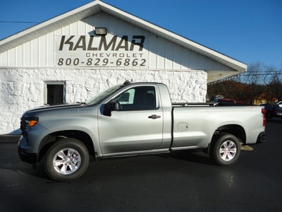 2026 Chevrolet Silverado 1500 WT