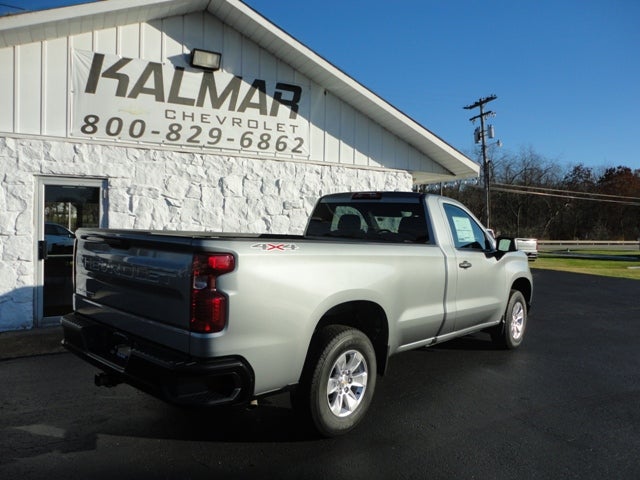 2026 Chevrolet Silverado 1500 WT