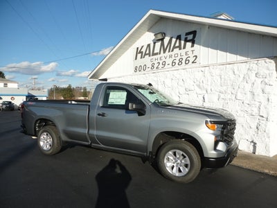 2026 Chevrolet Silverado 1500 WT