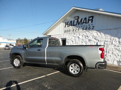 2026 Chevrolet Silverado 1500 WT