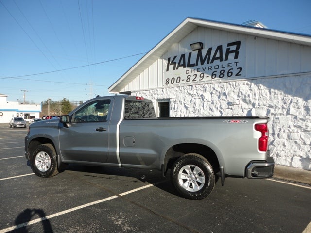 2026 Chevrolet Silverado 1500 WT