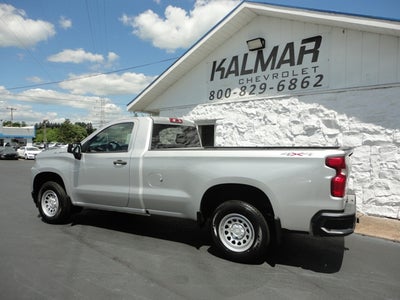 2020 Chevrolet Silverado 1500 Work Truck