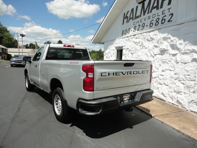 2020 Chevrolet Silverado 1500 Work Truck