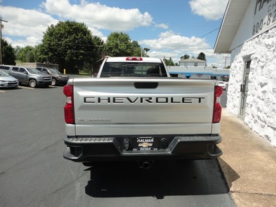 2020 Chevrolet Silverado 1500 Work Truck