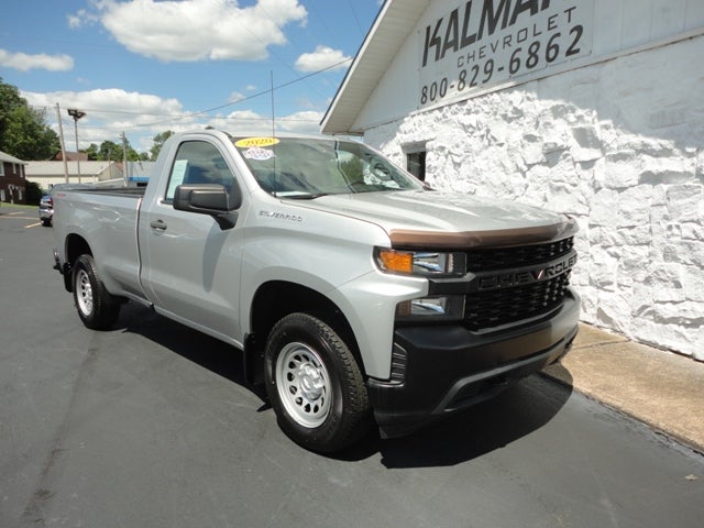 2020 Chevrolet Silverado 1500 Work Truck