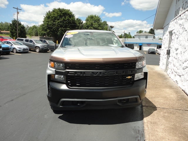 2020 Chevrolet Silverado 1500 Work Truck