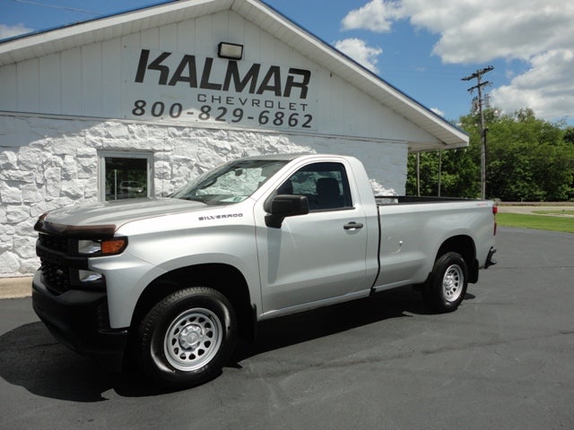 2020 Chevrolet Silverado 1500 Work Truck