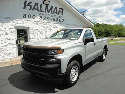 2020 Chevrolet Silverado 1500 Work Truck