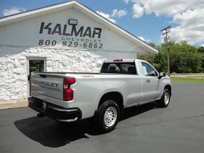 2020 Chevrolet Silverado 1500 Work Truck