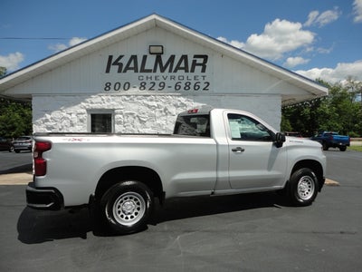 2020 Chevrolet Silverado 1500 Work Truck