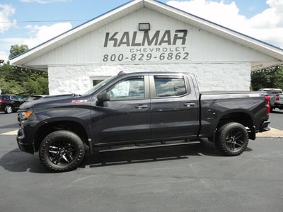 2022 Chevrolet Silverado 1500 Custom Trail Boss