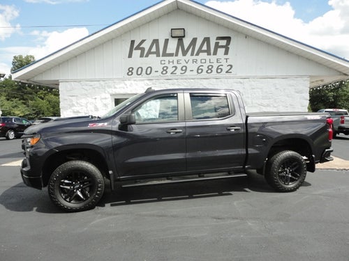 2022 Chevrolet Silverado 1500 Custom Trail Boss