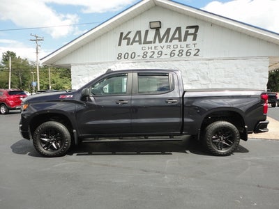 2022 Chevrolet Silverado 1500 Custom Trail Boss
