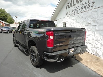 2022 Chevrolet Silverado 1500 Custom Trail Boss