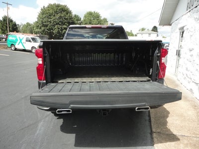 2022 Chevrolet Silverado 1500 Custom Trail Boss