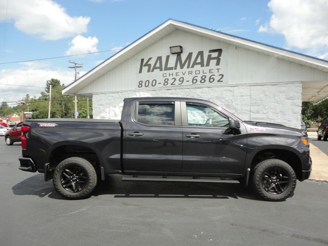 2022 Chevrolet Silverado 1500 Custom Trail Boss