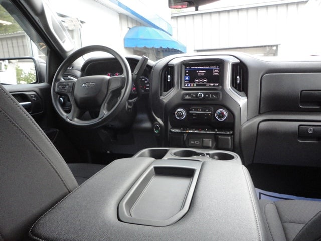 2022 Chevrolet Silverado 1500 Custom Trail Boss