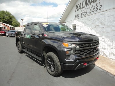 2022 Chevrolet Silverado 1500 Custom Trail Boss