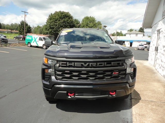 2022 Chevrolet Silverado 1500 Custom Trail Boss