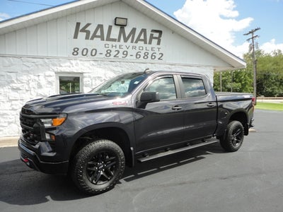 2022 Chevrolet Silverado 1500 Custom Trail Boss