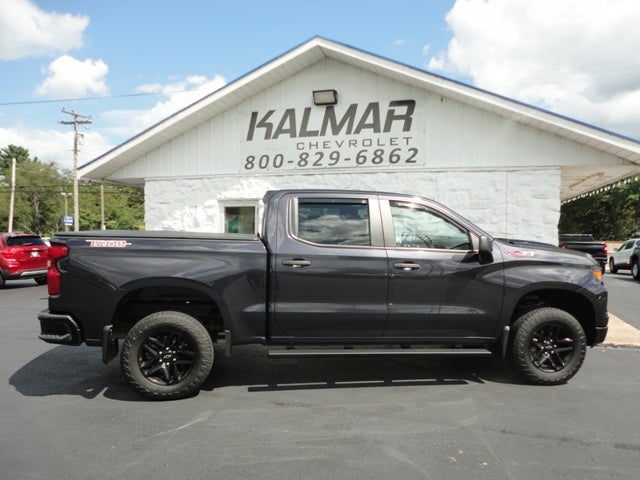 2022 Chevrolet Silverado 1500 Custom Trail Boss