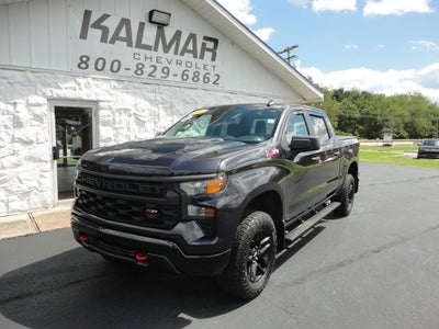 2022 Chevrolet Silverado 1500 Custom Trail Boss