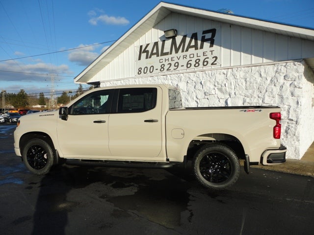2026 Chevrolet Silverado 1500 Custom