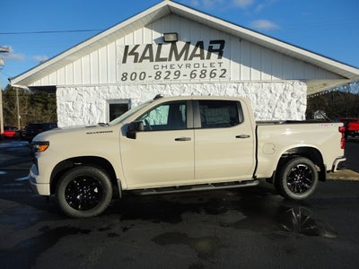 2026 Chevrolet Silverado 1500 Custom