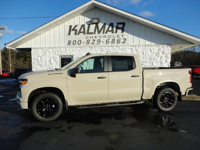 2026 Chevrolet Silverado 1500 Custom