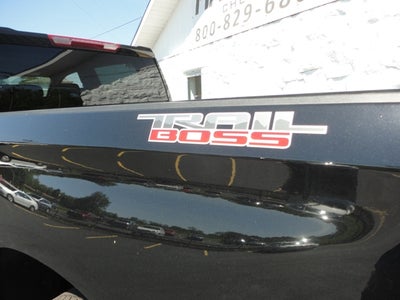 2026 Chevrolet Silverado 1500 Custom Trail Boss