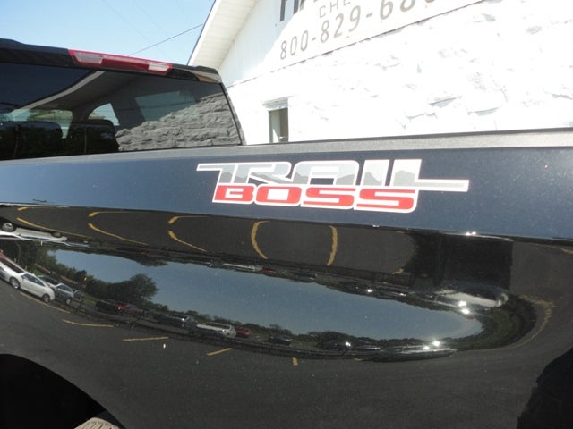 2026 Chevrolet Silverado 1500 Custom Trail Boss