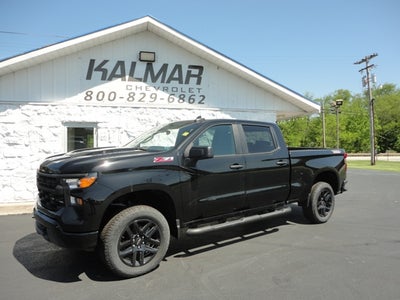 2026 Chevrolet Silverado 1500 Custom Trail Boss